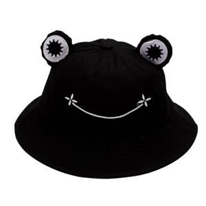 Cartoon Cat Ear Bucket Hat Cute Korean Wide Brim Hat Summer 