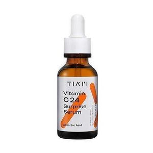 TIAM Vitamin C 24 surprise serum ascorbic acid to reduce uneven skin tone and dullness 