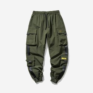 Fashion (Army Green)New Men's Big Pocket Cargo Harem Pants Casual Trousers  Male Hip Hop Men Jogger Sweatpants Fashion Streetwear Pants Oversized OM @  Best Price Online