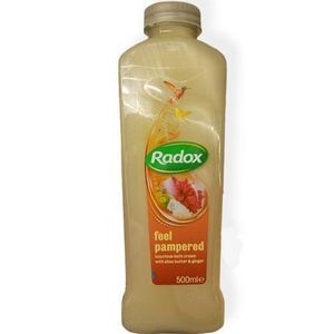 Radox Feel Pampered Luxurious Shower Cream cf