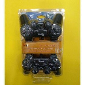 UCOM Double Dual Shock Gamepad Joystick