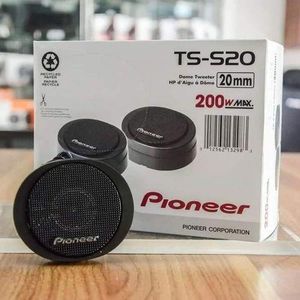 Pioneer Car Audio Upgrade Speaker Music Tweeter Pioneer TS 520 Coaxial ...