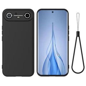 Tecno Spark Slim 4G/Nova Slim 5G Black Soft Silicone Phone Case/Cover