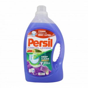 Persil  Power Gel Liquid Laundry Detergent 3L  Lavender Scent  Deep Clean Technology  6KG Powder Equivalent