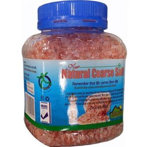 Sileo Pink Himalayan Sea Salt - COARSE cf