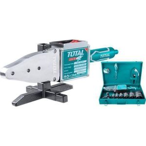 TOTAL TT328151 Plastic tube welding  tool 800W/1500W