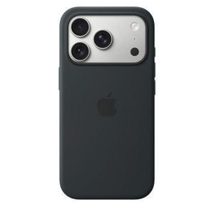 Apple iPhone 17 Pro Silicone Case/cover with MagSafe – Black