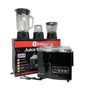 Euromax Juicer 4 in 1, Blender, grinder and Mill Food Processor 600W 