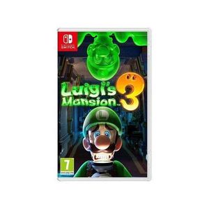 Nintendo Switch Luigi's Mansion 3