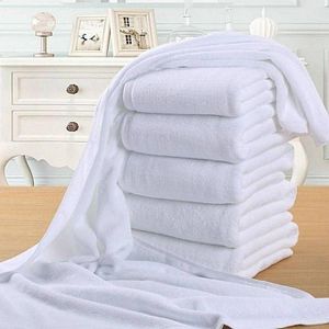 Premium White Heavy luxury 100%Cotton Large and Medium size Bath Towels for Home and Hotels