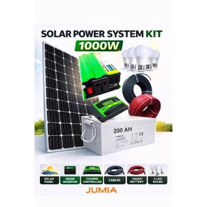 Solarmax 300W Home Fullkit(energy Saver)