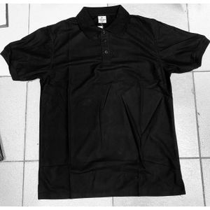 Extreme Felix Frank Black Plain Polo T-Shirt