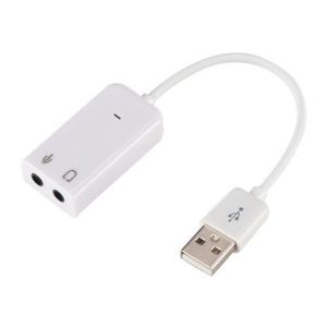 USB 2.0 Virtual 7.1 Channel External USB Audio Sound Card Adapter