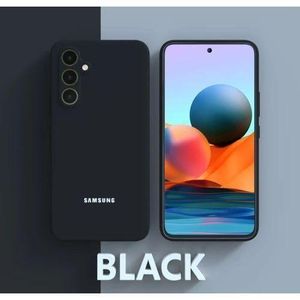Samsung Galaxy A15 Black Original Silicone Phone Case/ Cover