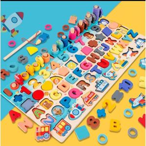 Montessori Maths And Alphabet