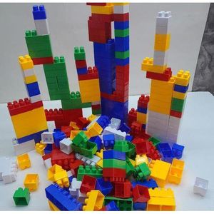 Big Building Blocks for Kids, Block and Bricks Set Educational Toys for Children Boys Girls All Ages, Compatible with All Major Brands