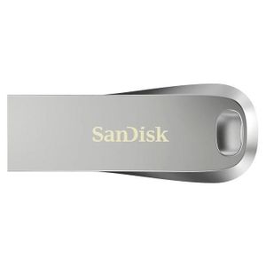 Sandisk Metallic 2GB/4GB/8GB/16GB/32GB/64GB/128GB Ultra Luxe USB 3.1 Flash Disk - Silver