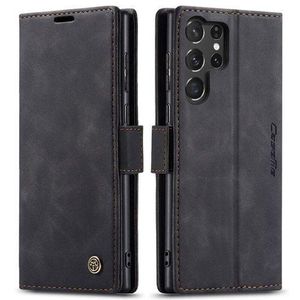 Caseme Soft Leather Wallet Flip Cover Case For Samsung Galaxy S25 Ultra 5G