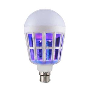 Electric Mosquito Killer LED Bulb Lamp 9W Bug Zapper Insect Trap for Home Use