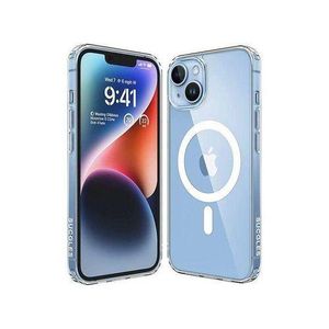 Phone Case For I PHONE 14 Clear Case MagSafe, Yellowing Resistant, Wireless Charging