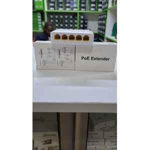 Mider 5 PORT GIGABITE POES EXTENDER 1 IN 4 OUT