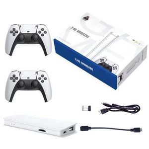 M15 HD Game Stick 4K 64GB Built-in Dual Joystick for PS1/SNES Handheld Video Game Player with 20000 Retro Games