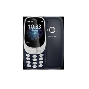 Nokia 3310 DISPLAY  Size and type: 2.4” QVGA PLATFORM  Operating system: