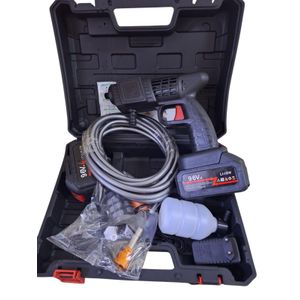 Double Battery Cordless High Pressure Car Wash Gun
