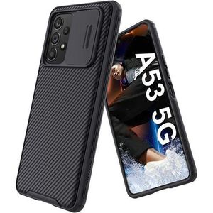 Nilkin For Samsung Galaxy A53 5G Case, CamShield Pro Case with Slide Camera Cover