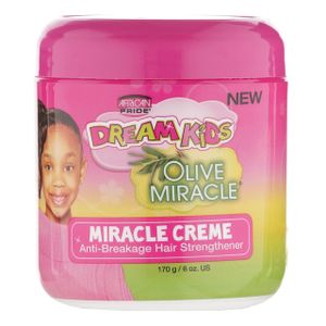 AFRICAN PRIDE Dream Kids Miracle Creme Anti Breakage Hair Strengthner 170g