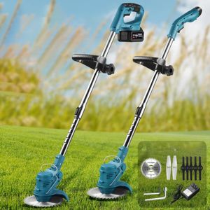 Cordless Electric grass Trimmer Brush cutter Lithium Tool Battery Brush Cutting Machine Grass Cutter Hand Held