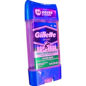 Gillette Sports High Performance Power Rush cf