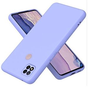 Silicone Phone Cover for Xiaomi Redmi 10A - Light Blue, anti-fingerprint, anti-scratch, durable silicone case