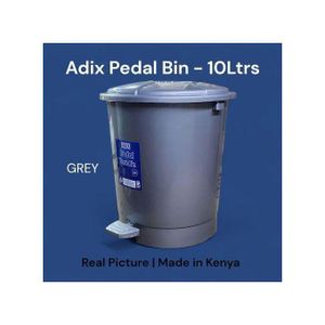 Adix Pedal Dust Bin – 10 Litres