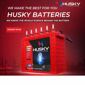 Husky 100Ah Tubular Battery For Renewable Energy Systems