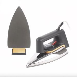 Household Clothes Fabric Dry Iron Box Plate Irons Without Water