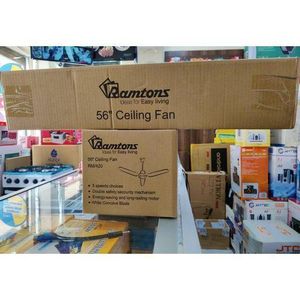 Ramtoms ceiling fan 56" 5 speed-RM