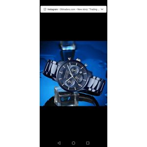 Hannah Martin Chronograph Gents Wrist Watch 113