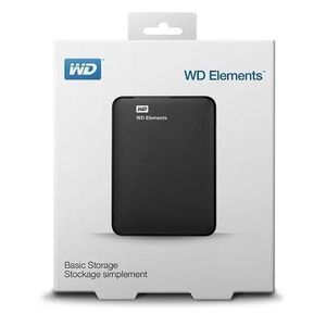 WD Elements USB 3.0 High Speed External Hard Disk Case Casing