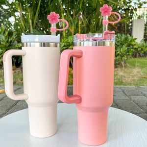 STANLY Stanly-Large Capacity 1200ml Thermocup Unbranded Travel Mug Stainless Steel Vacuum Insulated Flask for Hot and Cold Drinks Outdoor Office Daily Use