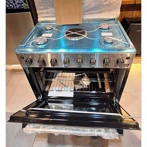 Starworth 60*90 stainless steel COOKER (4+1) with electric Oven electric