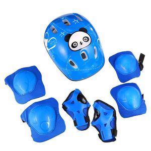 Kids Protective Gear Set With Knee Pads Elbow Pads Wrist Guards