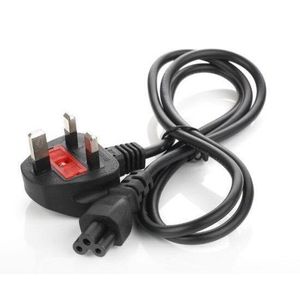Fused 3 Pin Flower Power Cable/Cord For Laptop Adapter Charger. Laptop Power Cable Cord, power cord for your laptop/notebook broken or lost? If so,this AC power cord is the perfect replacement