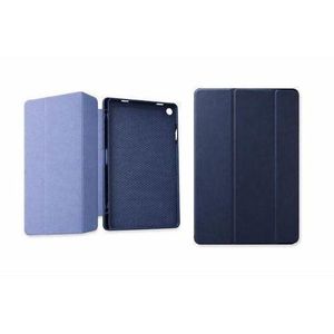 Samsung Galaxy Tab A9 Plus Smart Folio Leather cover Case with Pen Slot – Magnetic Auto Wake Sleep Stand Cover