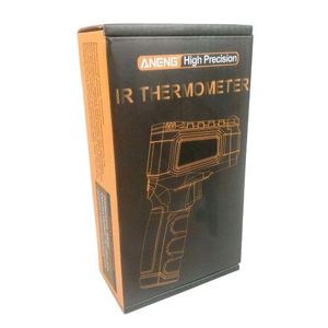 Aneng Termometer Industrial Digital Thermogun Infrared Red Dot Laser - TH202 - Black