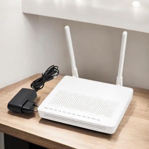 XPON GPON ONU Wireless Fiber Router with Enhanced Signal Strength and High Speed FTTH Connectivity