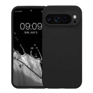 Phone Case For Silicone Case Cover For Google Pixel 9 Pro BLACK