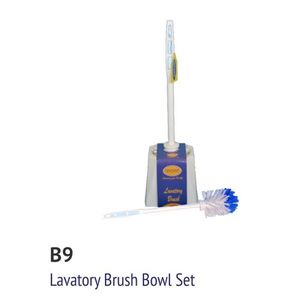 Toilet Brush Bowl Set - Teepee Brush Manufacturers Ltd