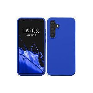 Silicon phone case samsung S24 FE blue