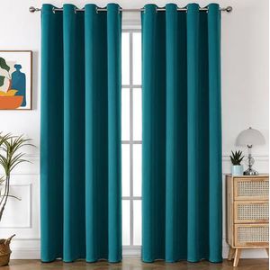  3 Pc Green Plain Curtains comes as 2 curtains 1.5M each and 1 Sheer 3M Height 2.5M Window or Door Curtain